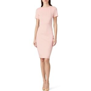 Alexia Admor Scuba Sheath Short Sleeve Dress
Blush Pink Women's